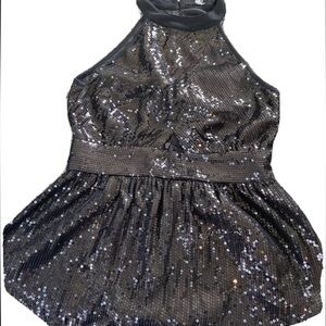 BKE 
Sequin tank top